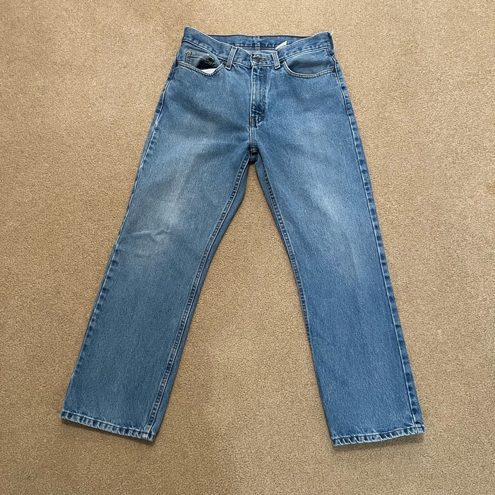 Relaxed fit 30x30 jeans